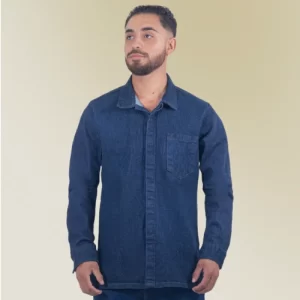 Camisola de mezclilla 14 oz