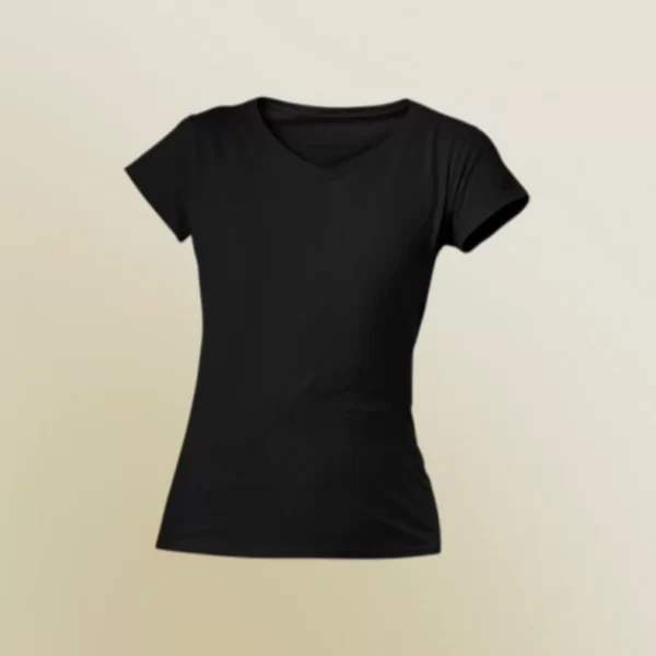Playera cuello V Personalizada