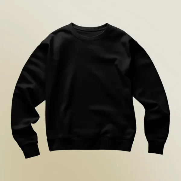 Sudadera cuello redondo Personalizada